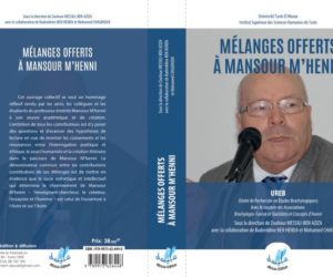 Couverture MÉLANGES OFFERTS À MANSOUR M’HENNI_v2-web
